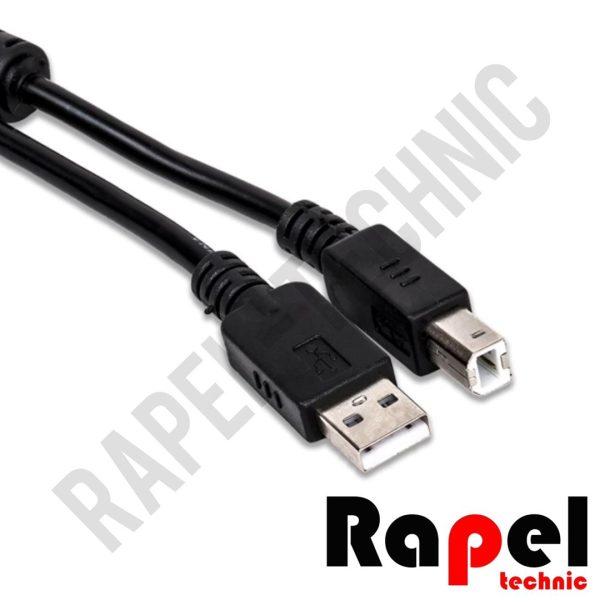 کابل 3متری USB HP - مناسب همه پرینترها