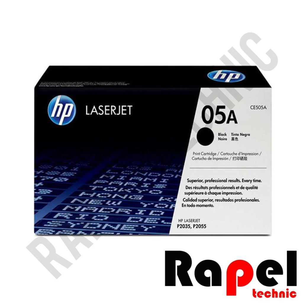 کارتریج 05A (گارانتی‌دار) HP - پرینتر لیزری