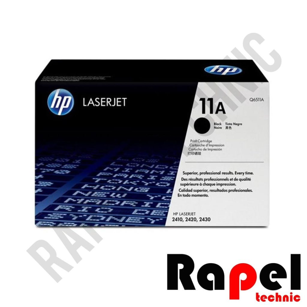 کارتریج 11A (گارانتی دار) HP 2400 - کارتریج لیزری مشکی