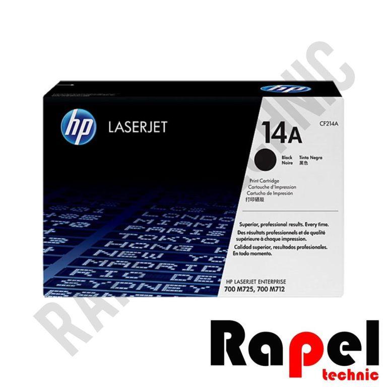 کارتریج 14A (گارانتی‌دار) HP M712dn - کارتریج لیزری مشکی