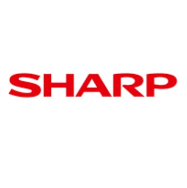 لوگو و معرفی برند Sharp، تولیدکننده پرینتر و دستگاه‌های چندکاره – فروشگاه راپل تکنیک