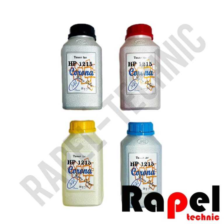 تونر شارژ چهار رنگ 1025 HP | مناسب 1215 177 176 130 350 252
