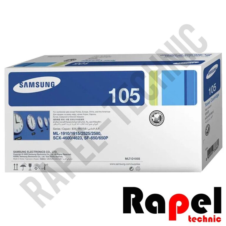 کارتریج 105 (گارانتی دار) Samsung | مناسب ML‑1910 ML‑1915 ML‑2525 ML‑2540R ML‑2545 ML‑2580N SCX‑4600