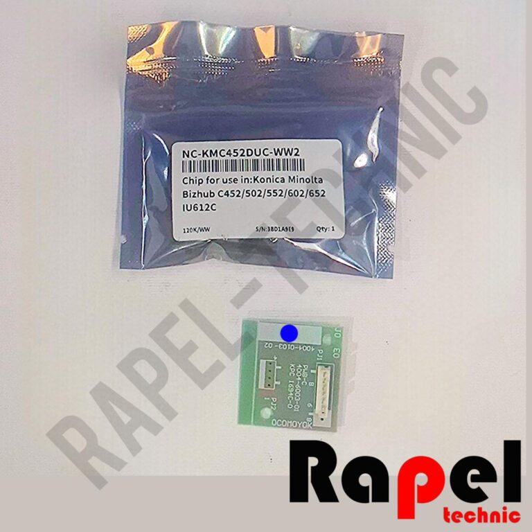 چیپ ایمیج آبی کونیکا C452 | مناسب C452 552 652 554 550 650