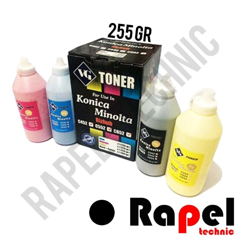 تونر شارژ مشکی وی جی کونیکا C452 | مناسب C452 552 652 554 550 650