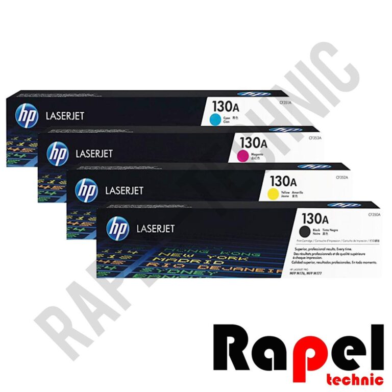 کارتریج 130A ست چهار رنگ (گارانتی دار) HP