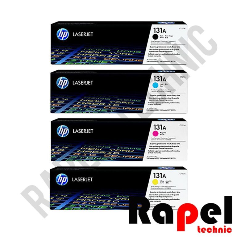 کارتریج 131A ست چهار رنگ (گارانتی دار) HP