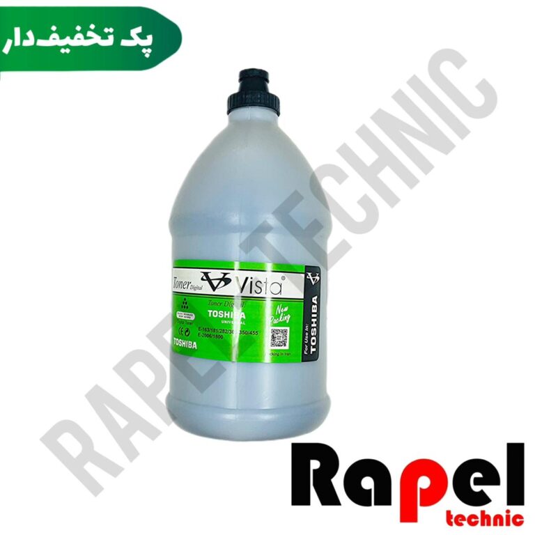 تونر شارژ یونیورسال ویستا توشیبا