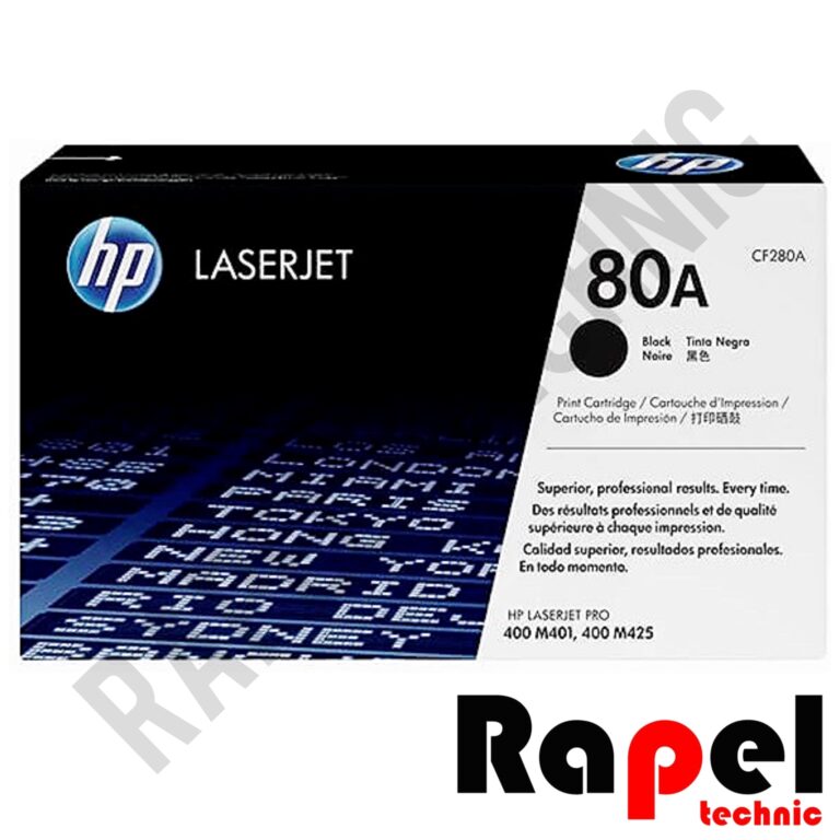 کارتریج (گارانتی دار) HP 80A | مناسب HP LaserJet Pro M401, M425
