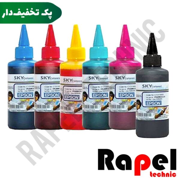 ست جوهر (100cc) اپسون اسکای Epson
