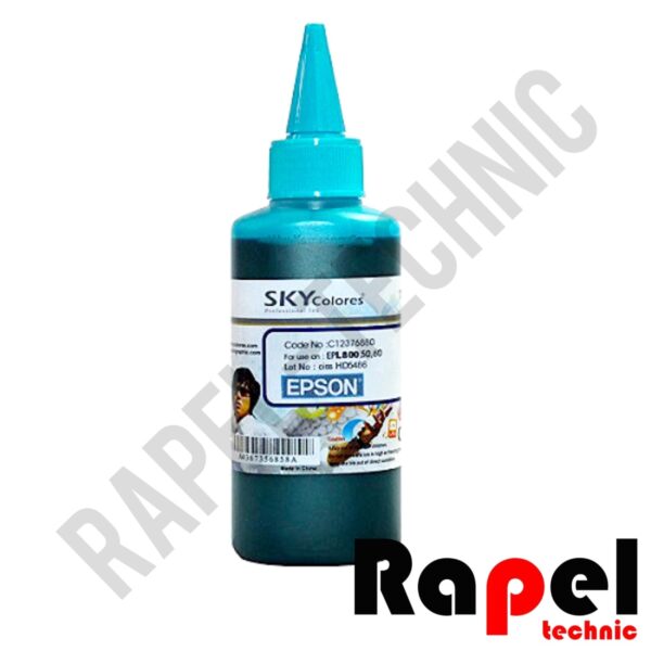 جوهر آبی روشن (100cc) اسکای Epson