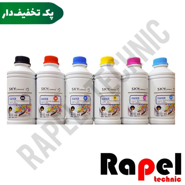 ست جوهر (یک لیتری) اپسون اسکای Epson