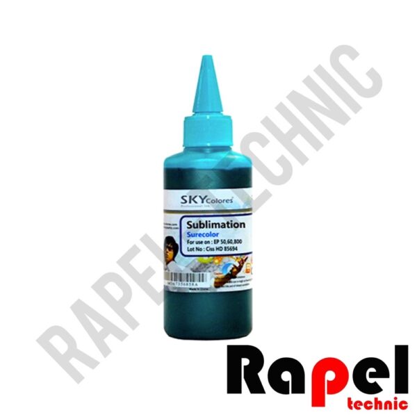 جوهر آبی روشن (100cc) سابلیمیشن اسکای