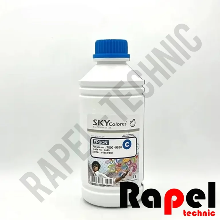 جوهر آبی (یک لیتری) پلاتر اپسون 9800 اسکای با کیفیت عالی