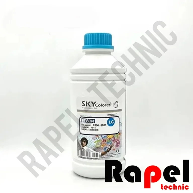 جوهر آبی روشن (یک لیتری) پلاتر اپسون 9800 اسکای با کیفیت عالی