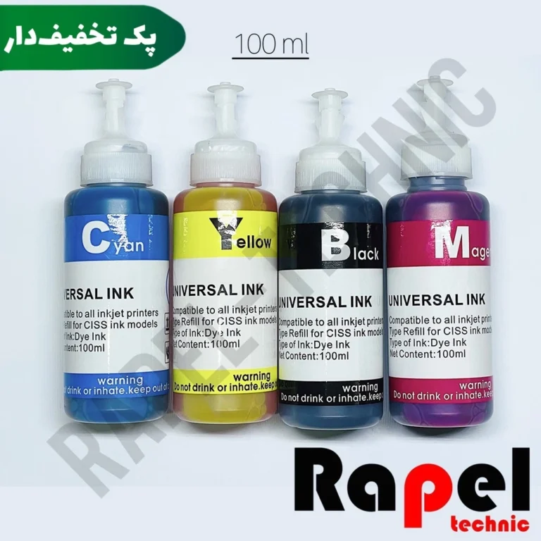 ست جوهر پرینتر برادر 100cc درجه یک از برند آلپ (ALP)
