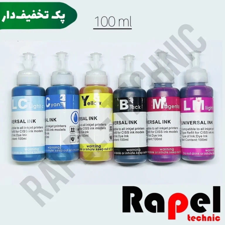 ست جوهر پرینتر برادر 100cc درجه یک از برند آلپ (ALP)