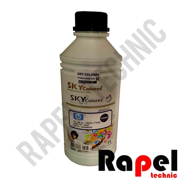 جوهر خاکستری (یک لیتری) اسکای پلاتر hp770-790 با کیفیت عالی