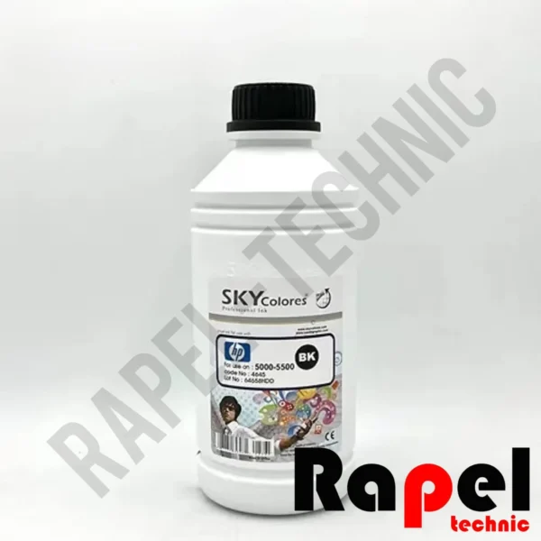 جوهر پلاتر مشکی (یک لیتری) اچ پی 5500 اسکای