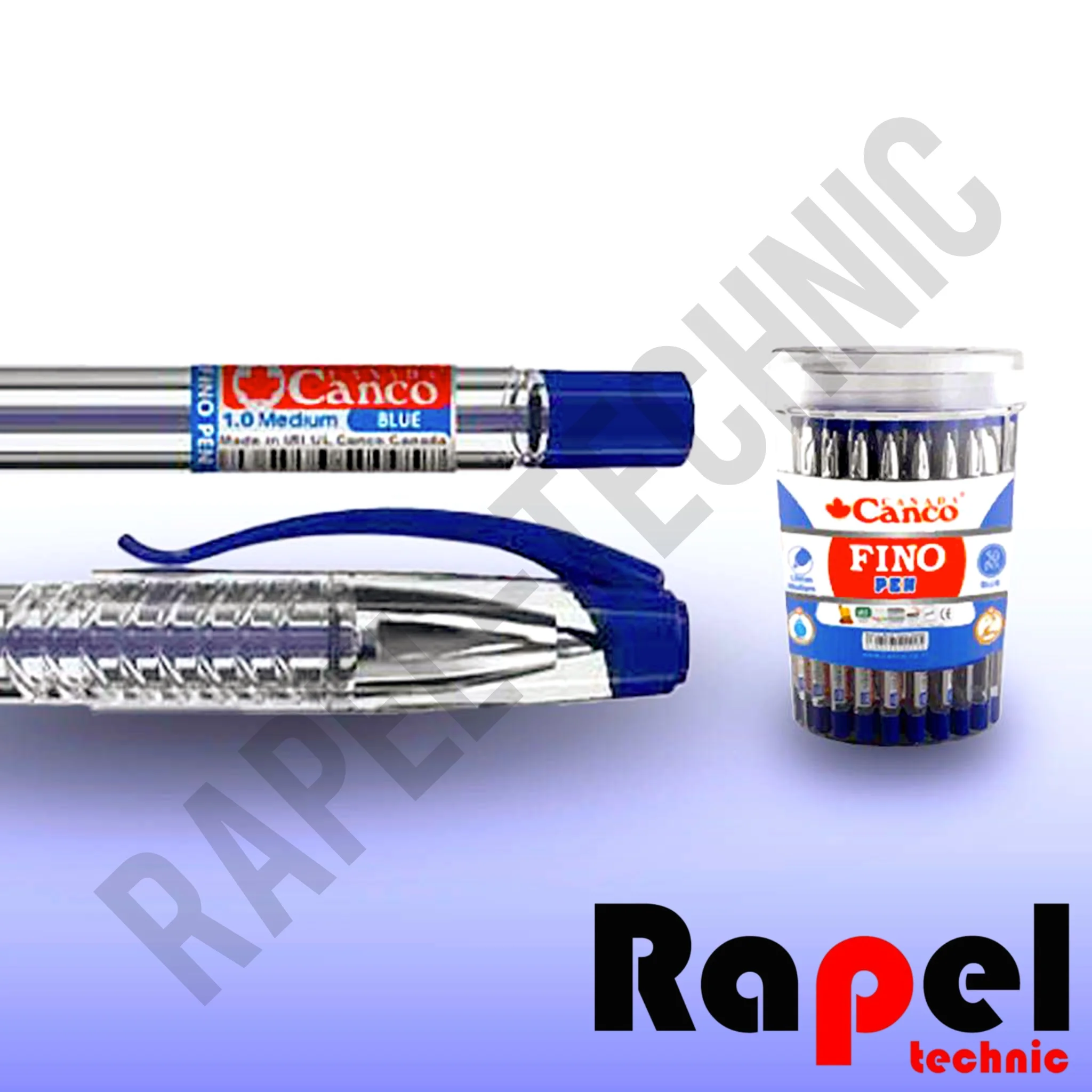 16501 خودکار فینو آبی کنکو (canco) نوک ۱ میلیمتری