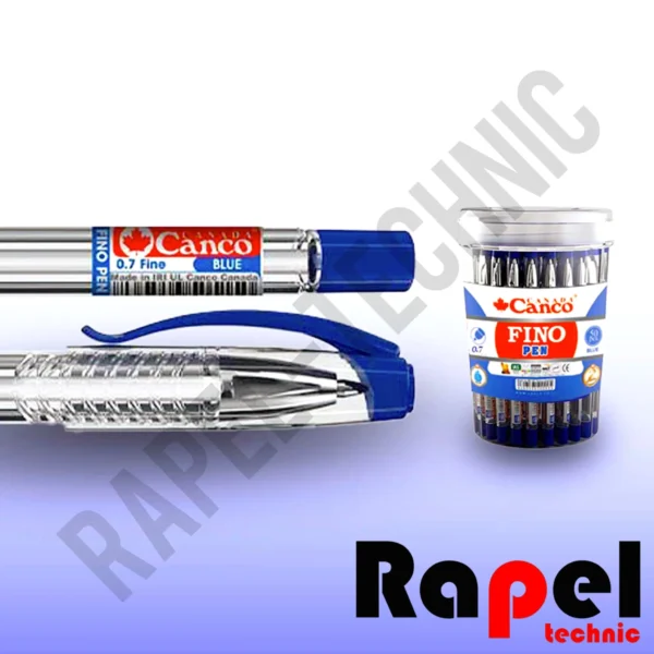 خودکار فینو آبی کنکو (canco) نوک 0.7 میلی‌متری
