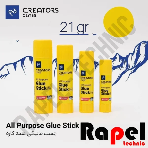 چسب ماتیکی 21 گرم کریتورز (CREATORS)