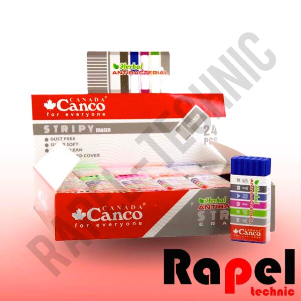 اک کن استریپی کنکو (canco)
